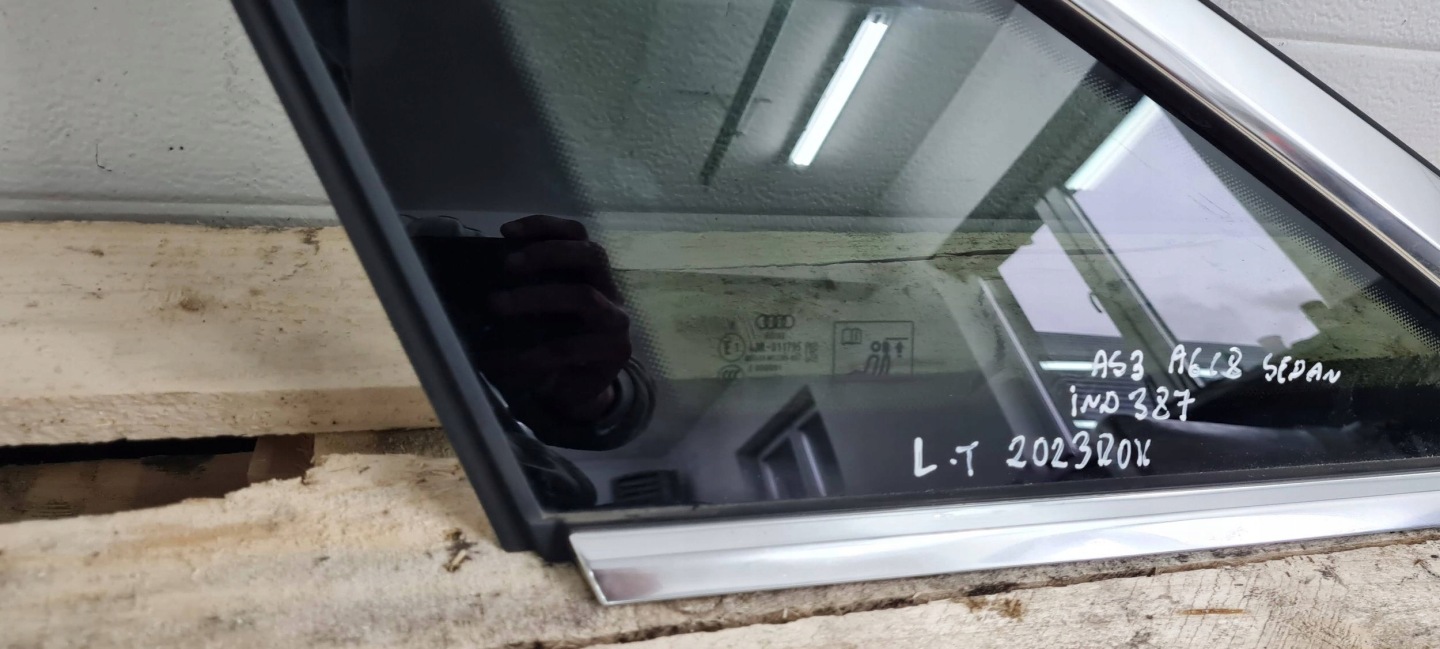 A6 C8 4K S6 window bodywork left left rear part CHROM AS3 23R 2023 4K5845297A