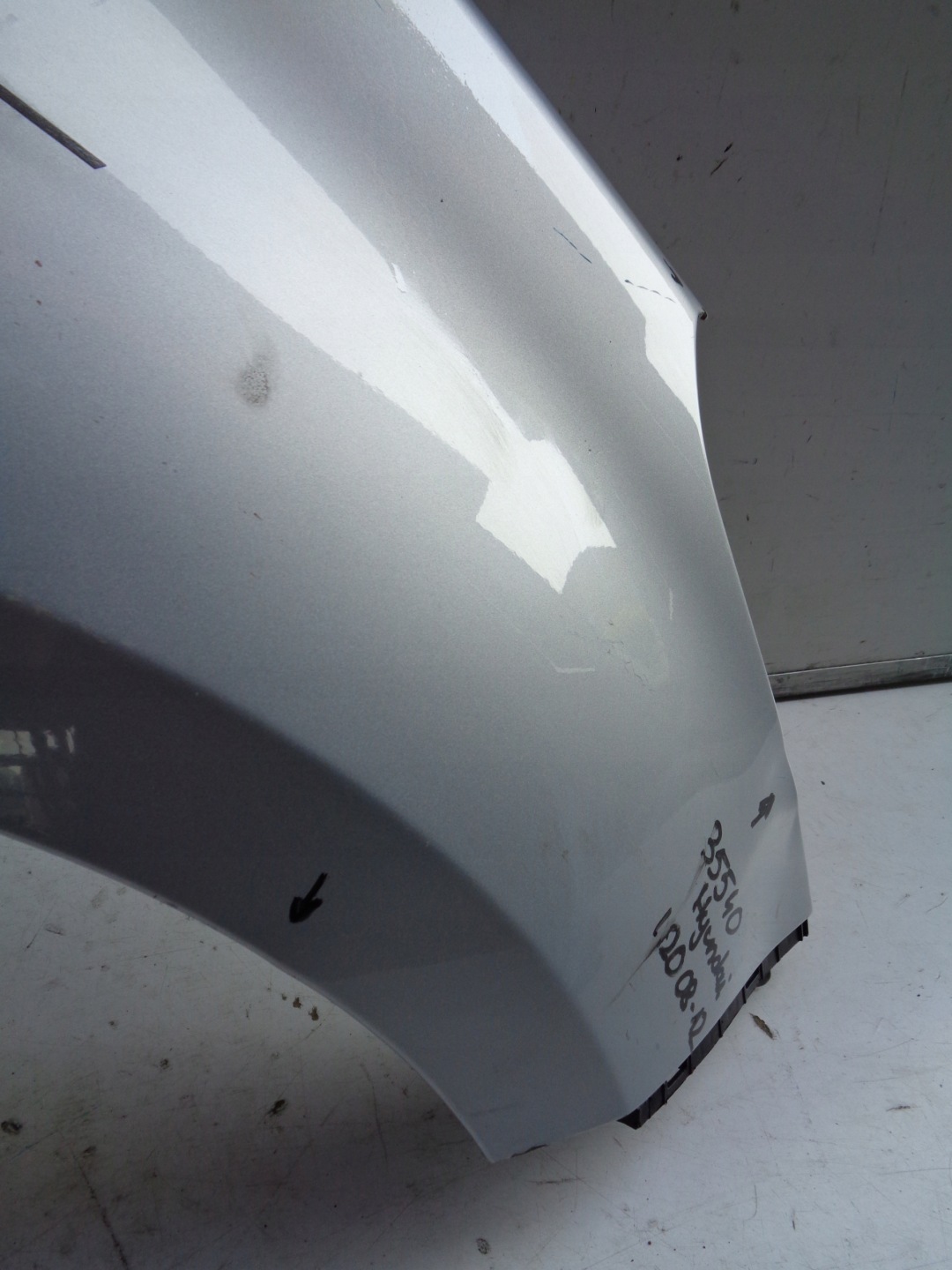 fender right front HYUNDAI I20 08-12 NR 35540