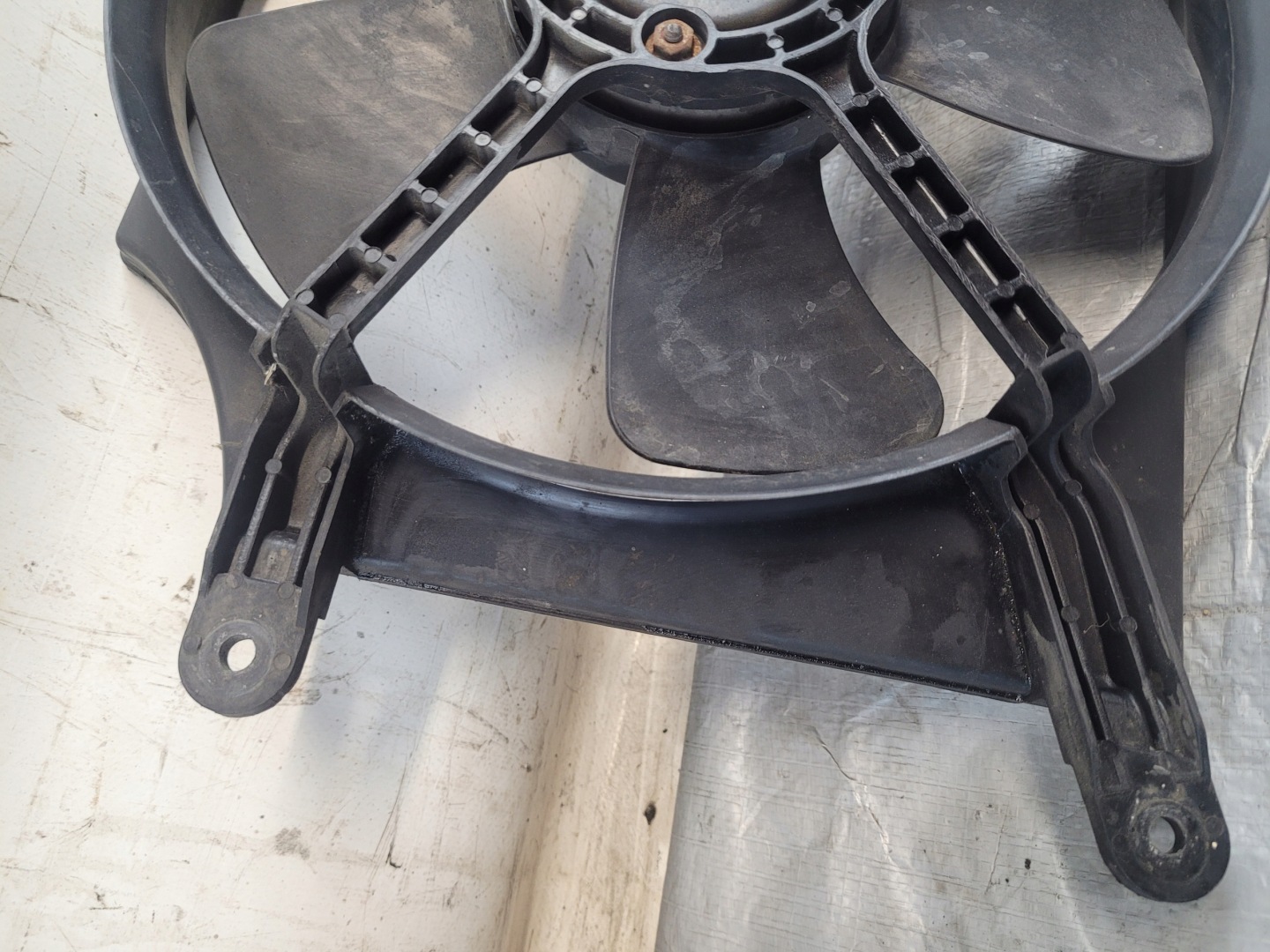 ventilátor chladiče DAEWOO REZZO TACUMA 2.0B 03r.