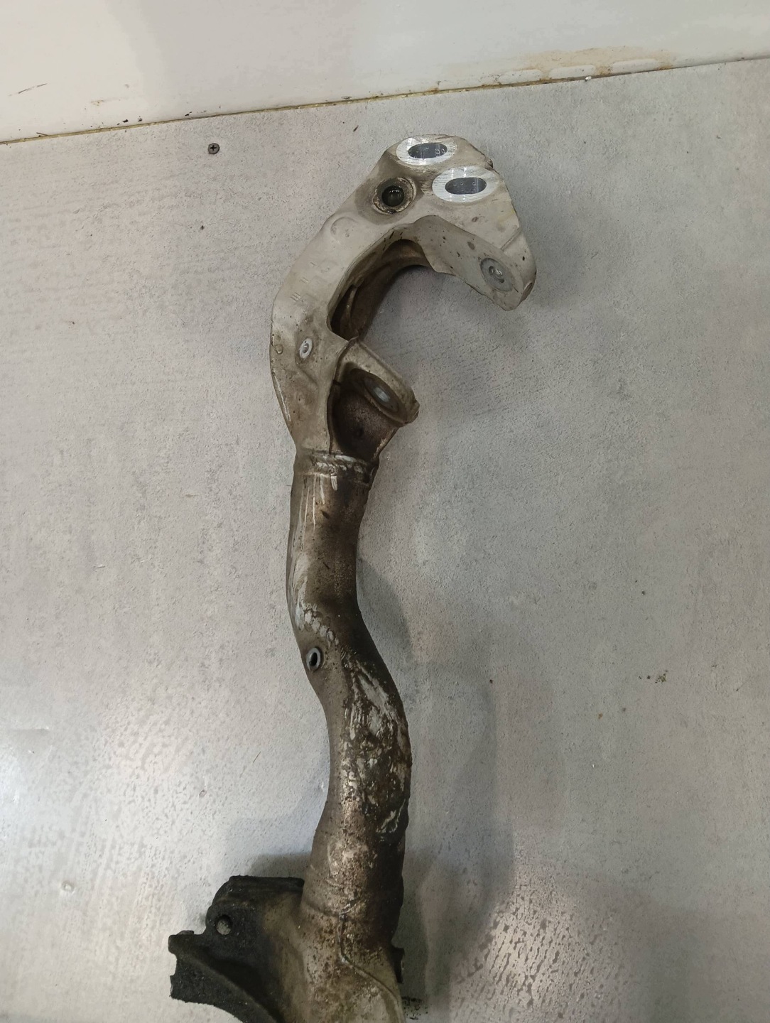 axle beam springing front 4M Audi Q7 II (2015-2026) SQ7