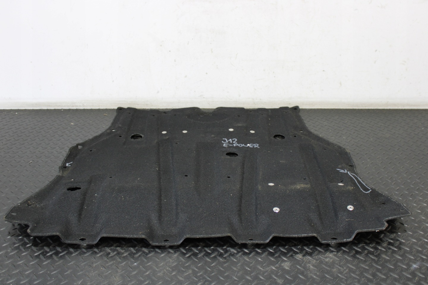 cover cover below engine QASHQAI III 3 J12