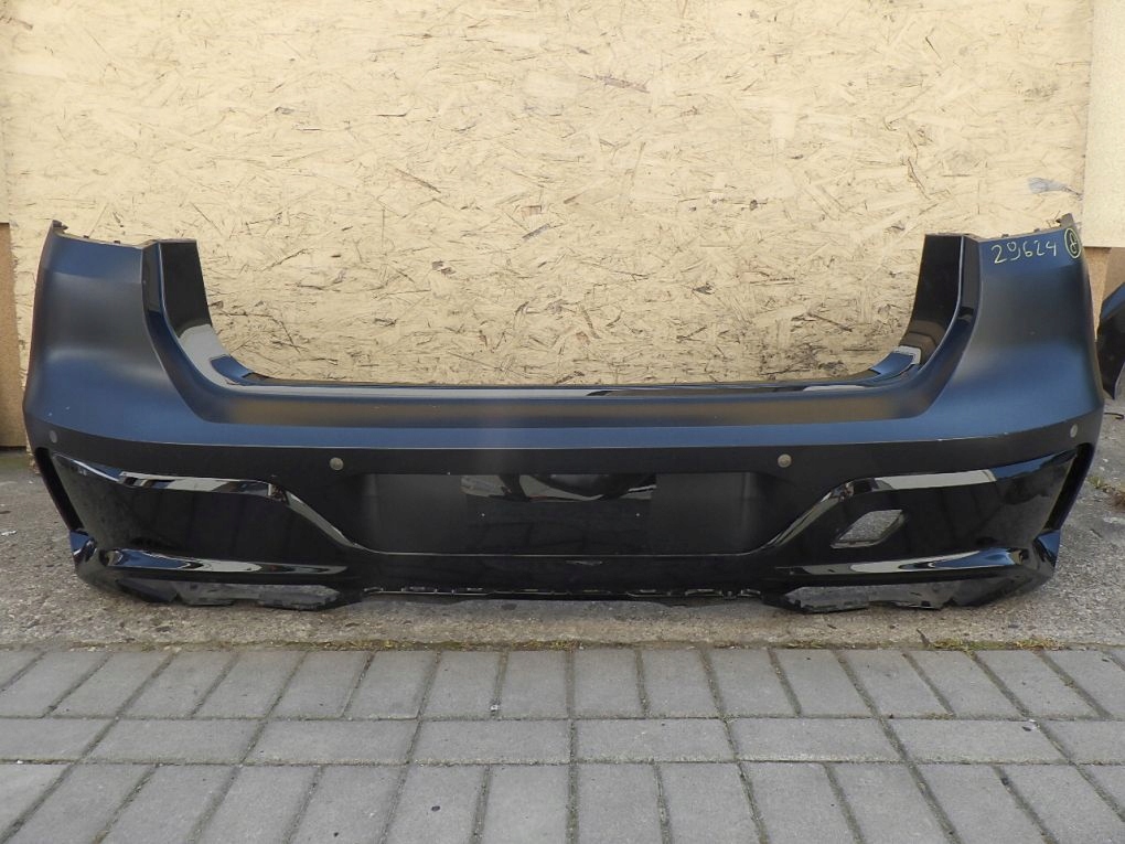 BMW 7 G70 M PAKIET 2022- bumper rear