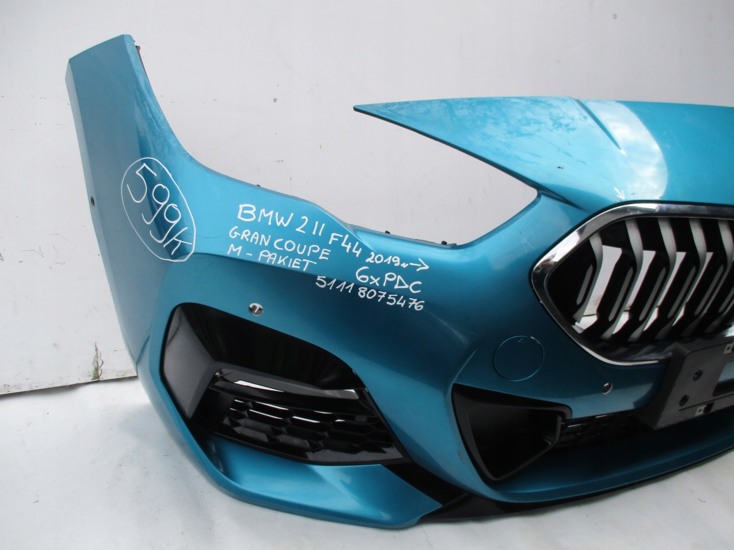 bumper front front BMW 2 II F44 N-M PAKIET 51118075476