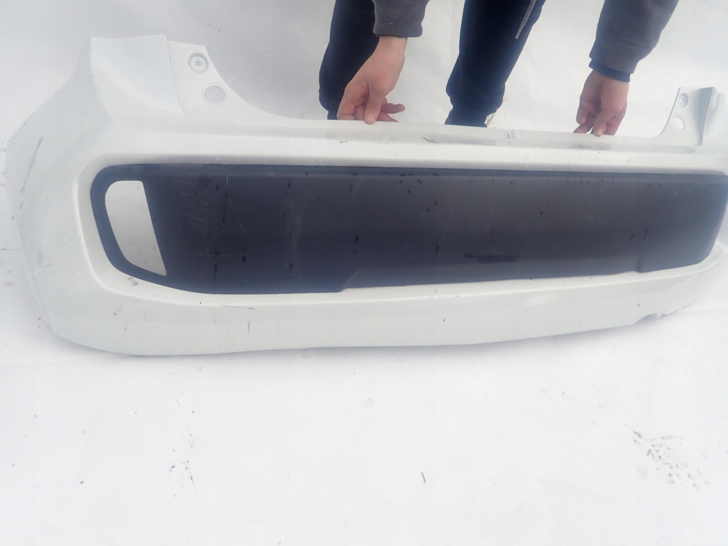 SUZUKI IGNIS III 16-> bumper rear part rear