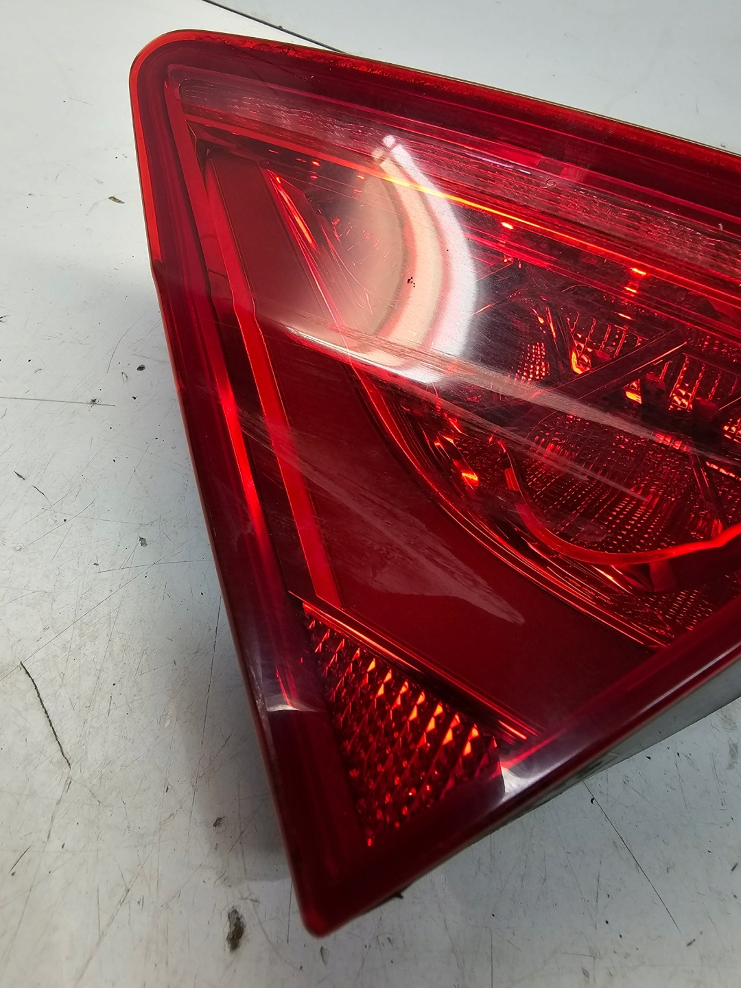 light right rear part to the bonnet LED AUDI A7 4G 4G8945094