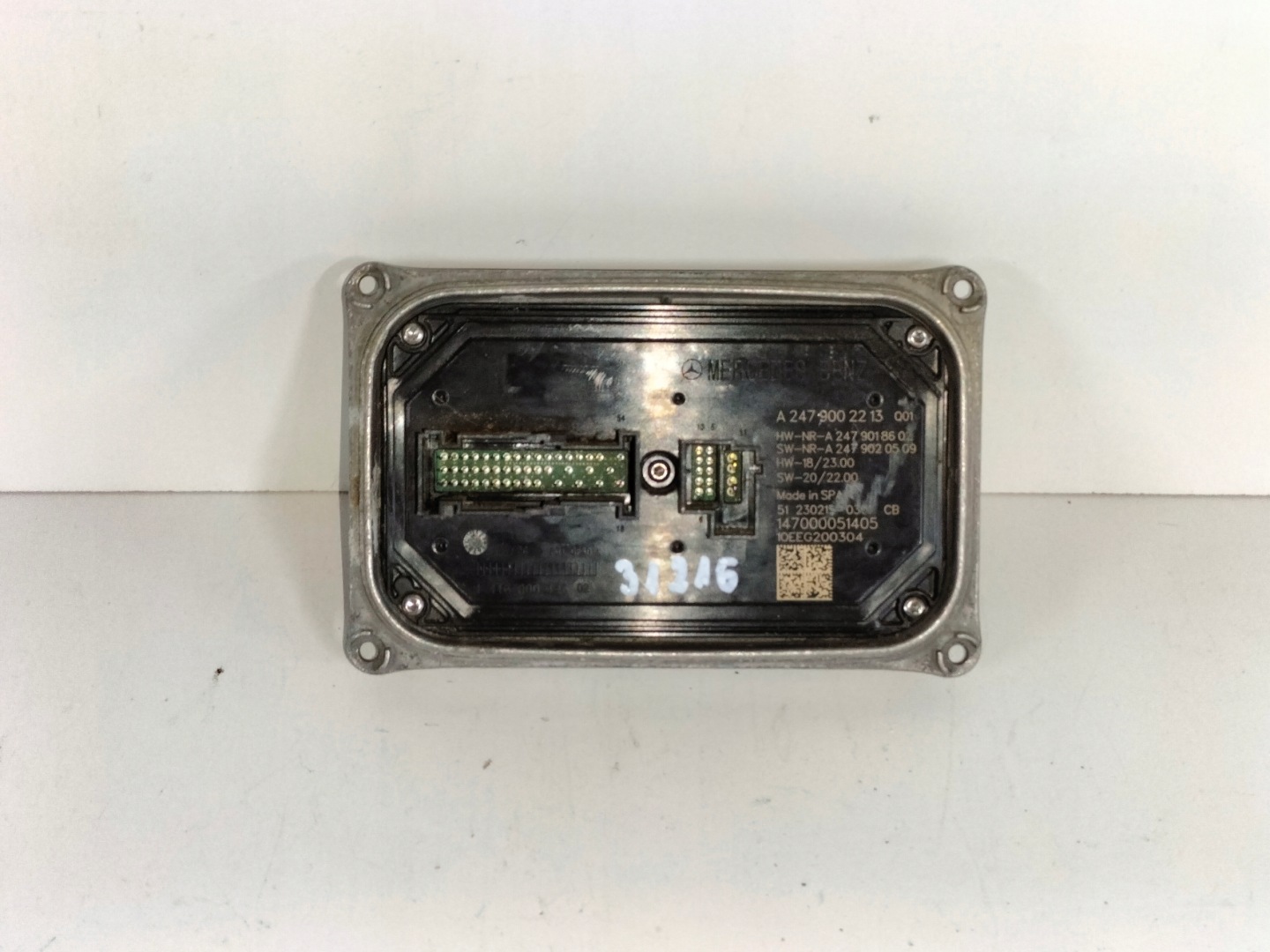 control unit module LED MERCEDES A2479002213