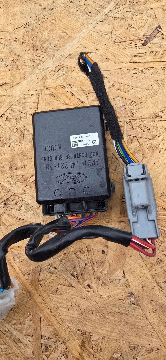 Motor Schiebedach modul PANORAMY FORD S-MAX MK1 AM21-14F227-AB