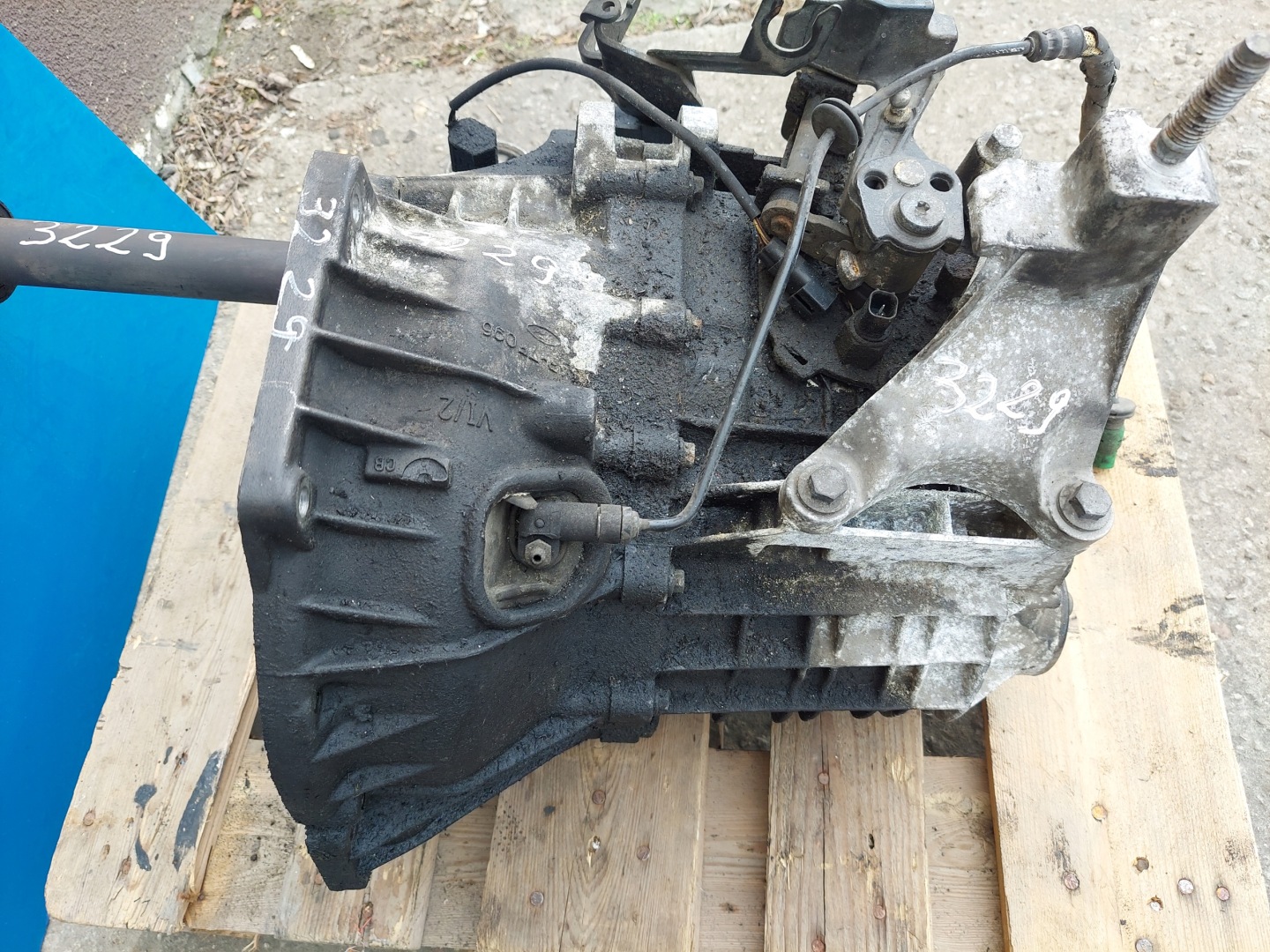 cambio FORD FOCUS MK e 1.8 TDCI 2S4R7002PC DIESEL