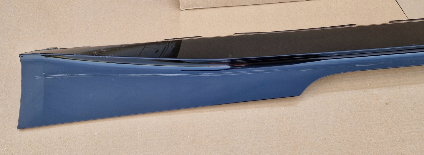 cap moulding threshold AUDI A5 LIFT 8W6853859E LY9T left