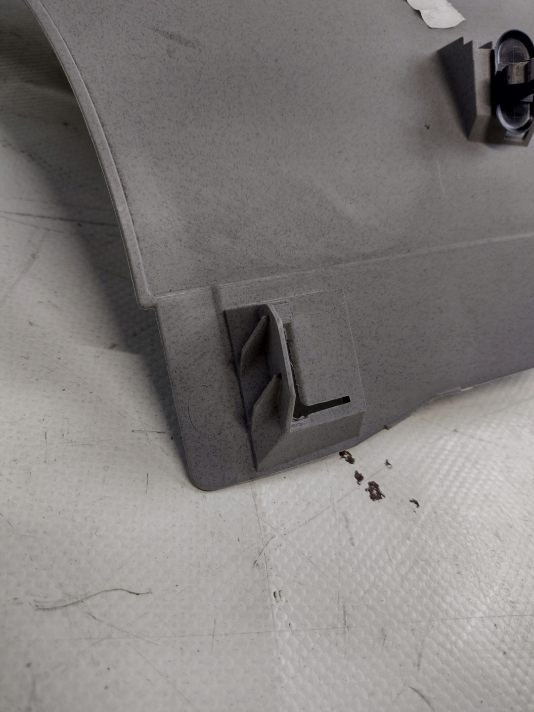 right cover slupka boot Opel Zafira B