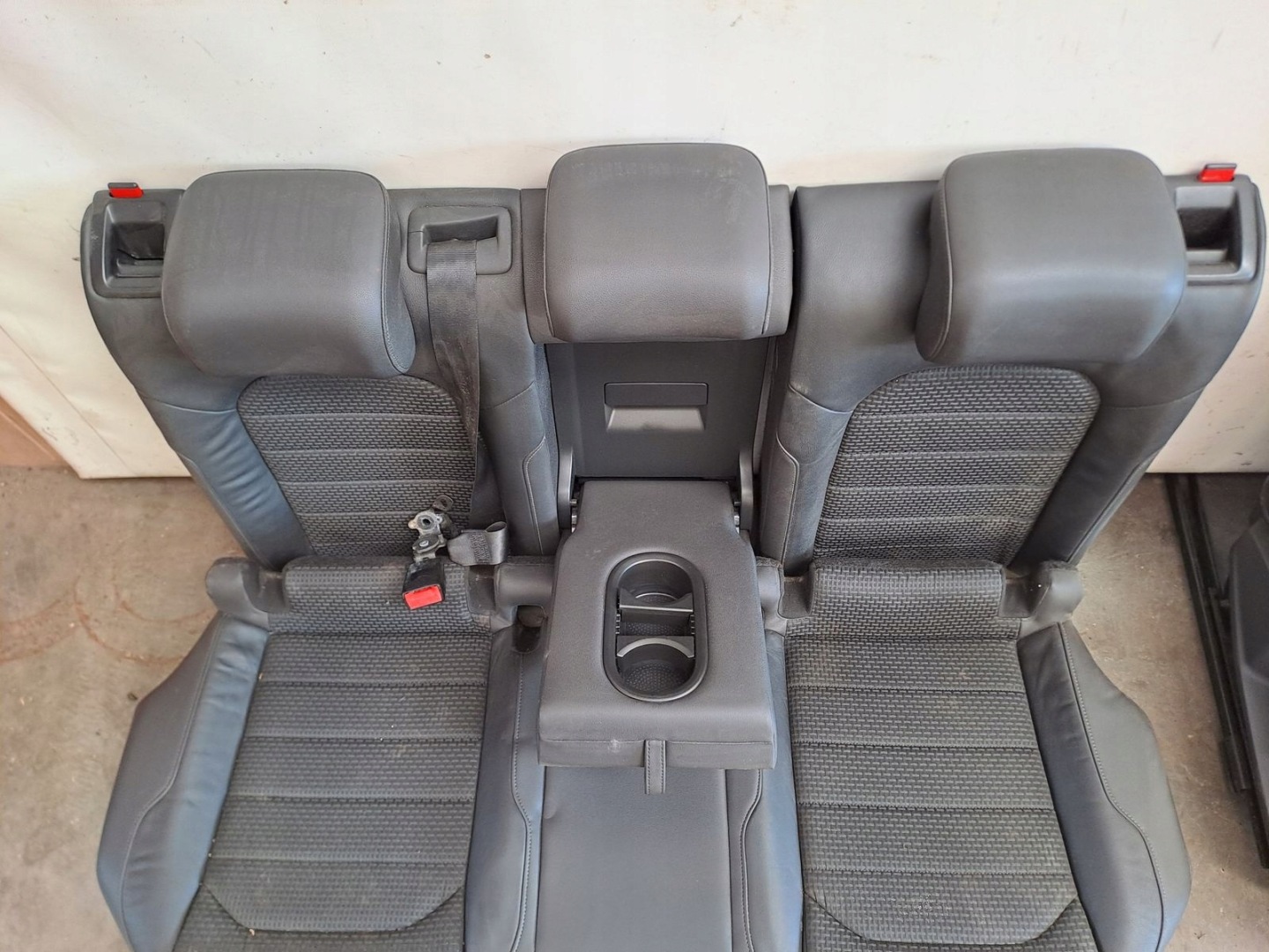 seat seats side leather komplet heated masaz VW Golf VII HB