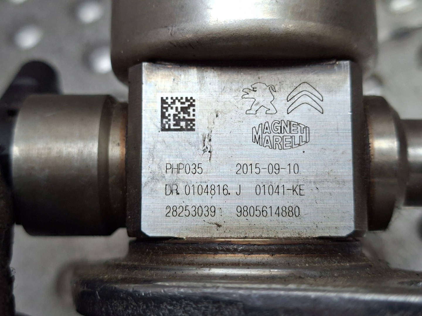 feed pump 9805614880 PEUGEOT 2008 1.2 THP 2013