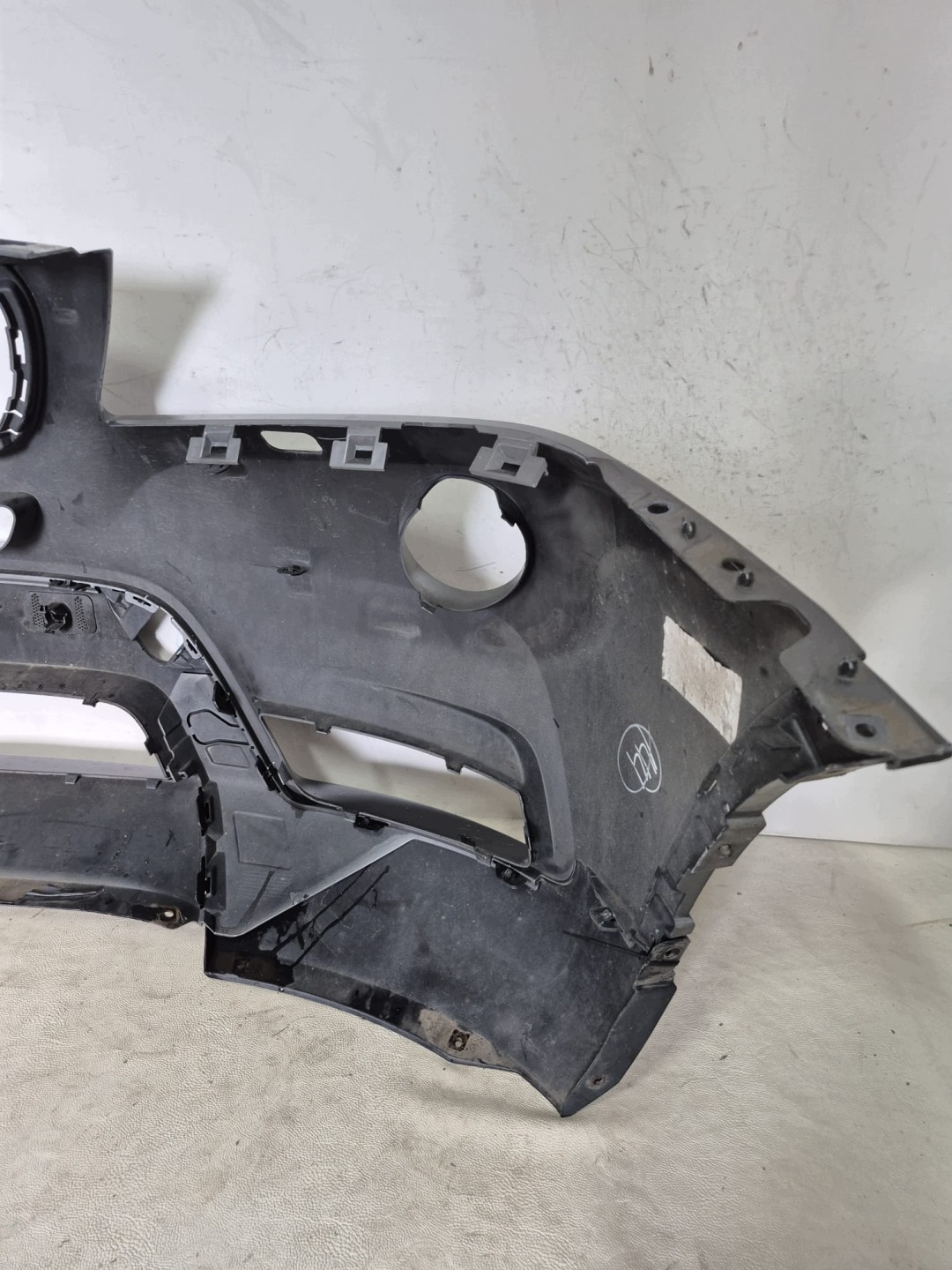 BMW X3 F25 10-14 bumper front front washer PDC