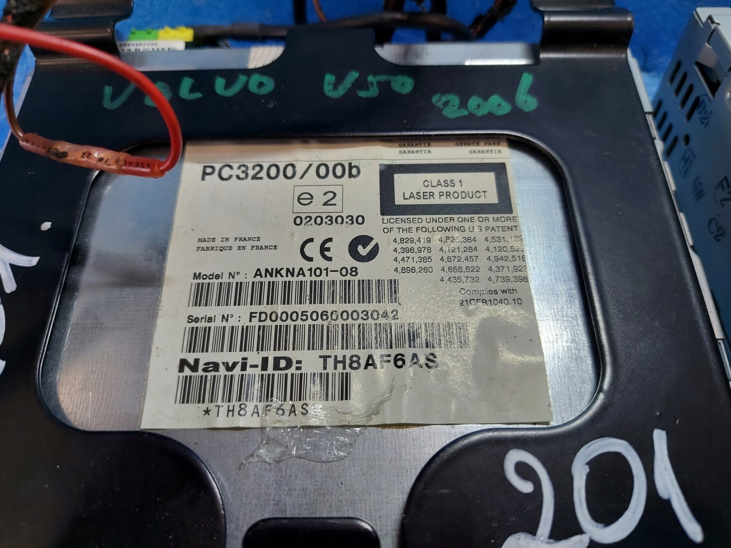 RADIO NAVIGACJA V50 ,PC3200/00B 30752889AD