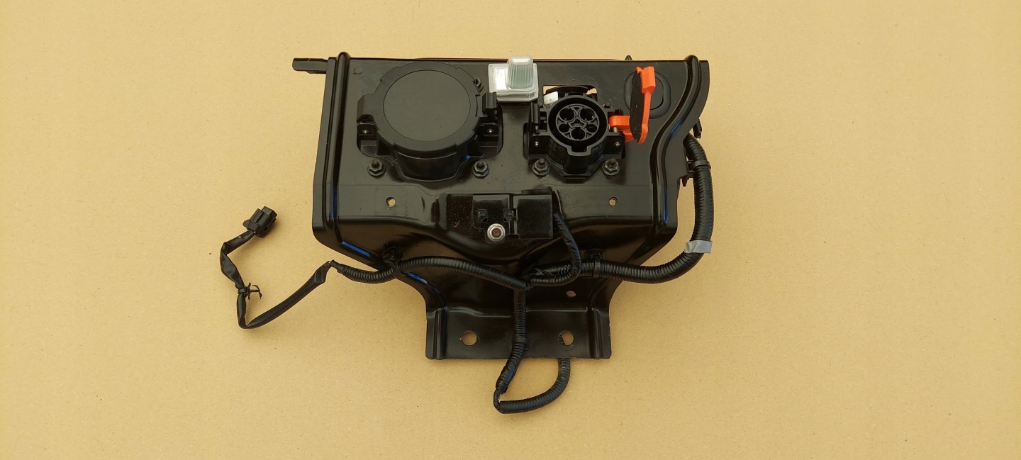 Spina Adattatore LADOWANIA NISSAN LEAF e ZEO 10-17