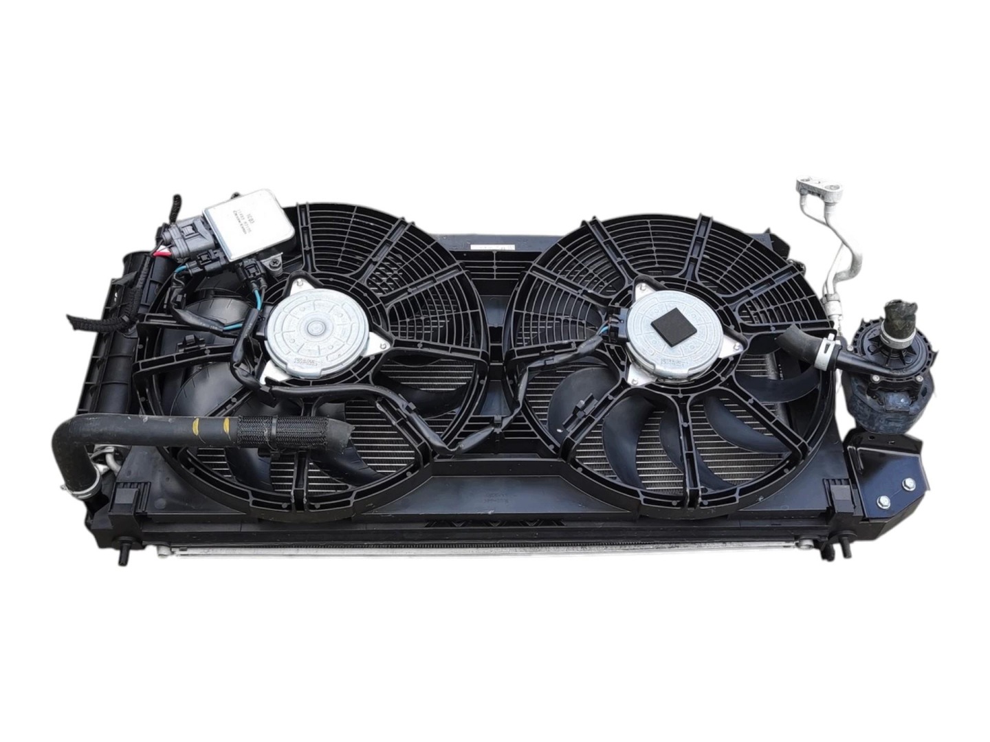 KOMPLET of radiators fan NISSAN E-NV200 2014-2021 21496-3NL0A