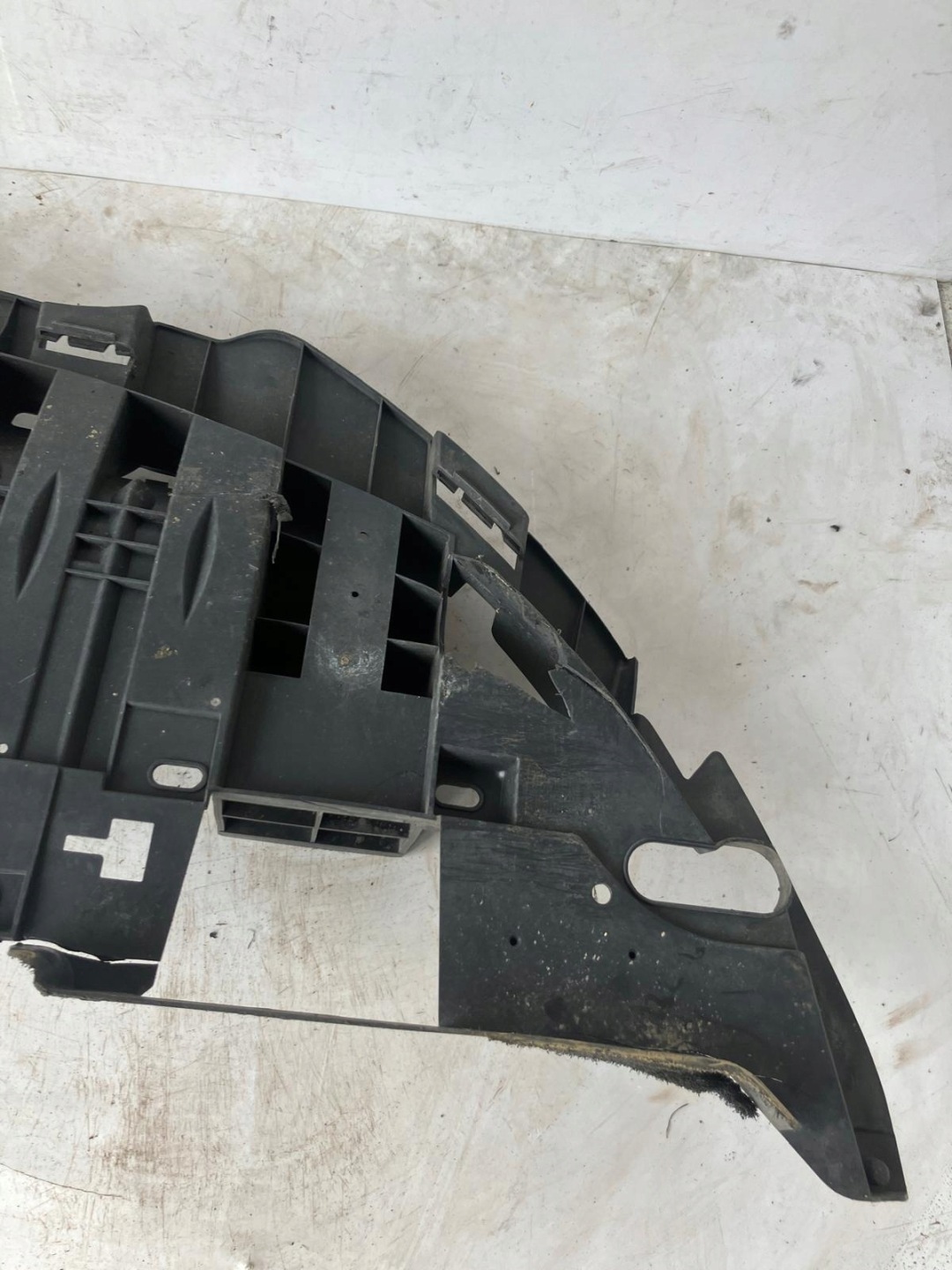 cover cover lower below bumper RENAULT SCENIC III