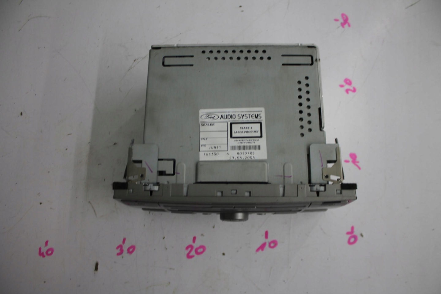 RADIO FABRYCZNE 6006CDC 6M2T-18C815-BF S-MAX MK1