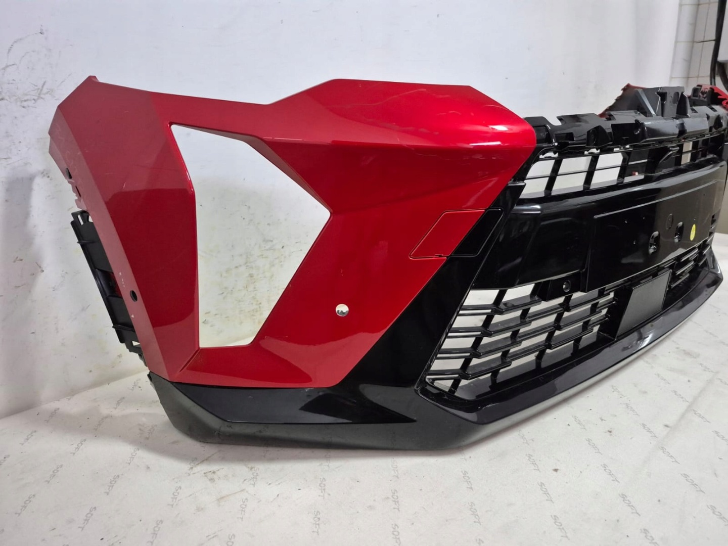MITSUBISHI ASX II LIFT 24- bumper front front PDC 622541496R
