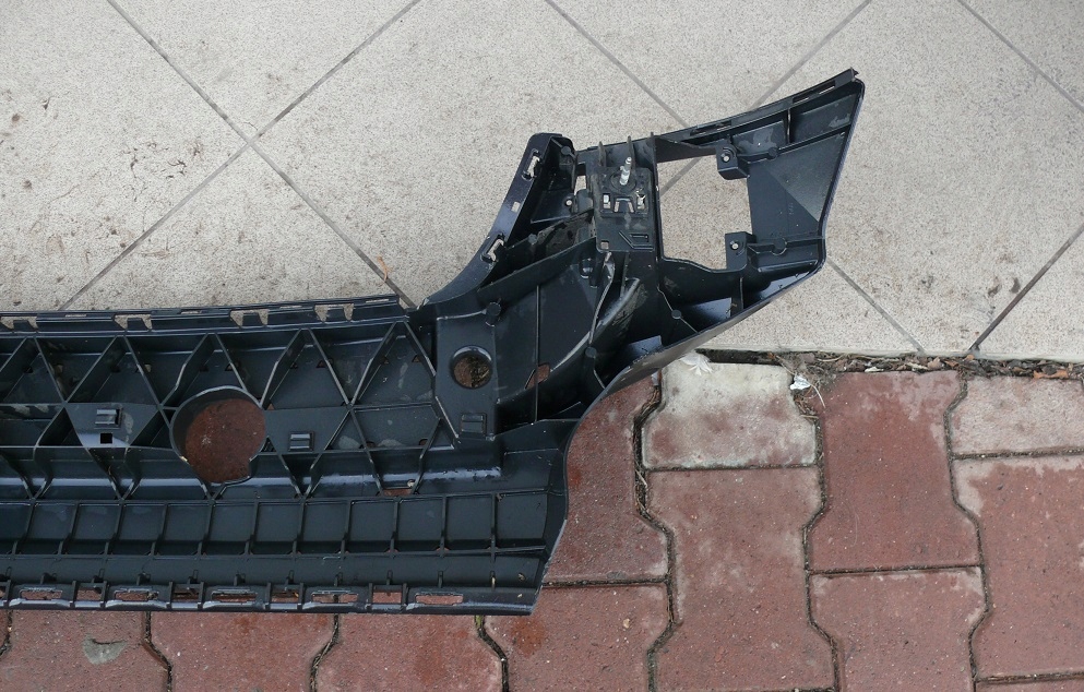 support sider pillar bumper bracket rear part AUDI A5 8T LIFT 08-12