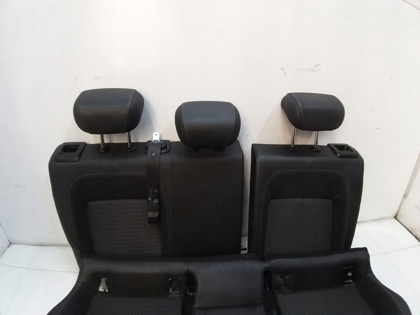 OPEL ASTRA V K Sitz OPARCIE Sitz heck POL Leder 15R