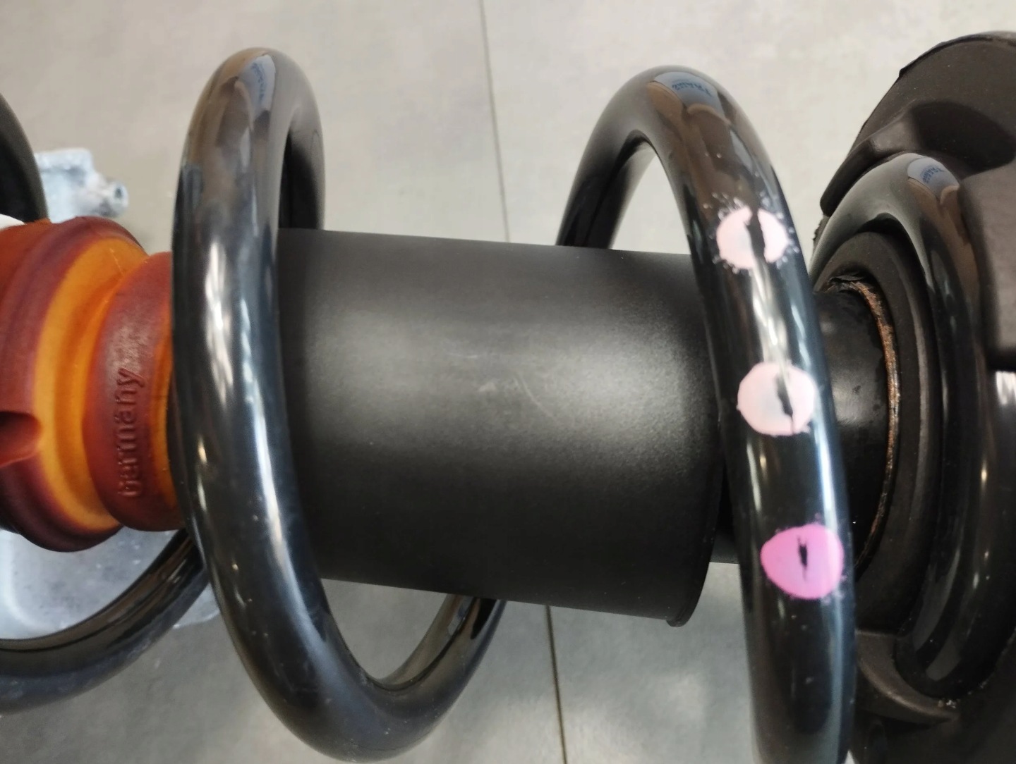Audi A5 8T shock absorber left front 8F0413029B