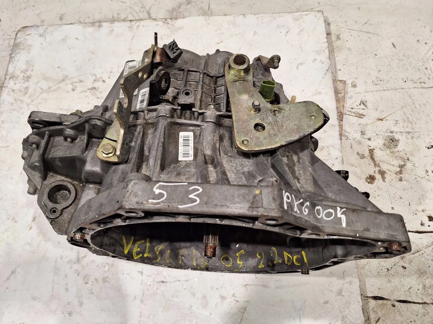 Getriebe PK6004 Renault Vel Satis 2.2 DCi