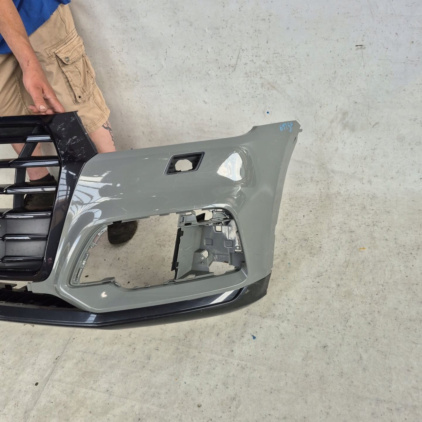 AUDI Q5 II 2 S-LINE 16-20 bumper front front washer PDC
