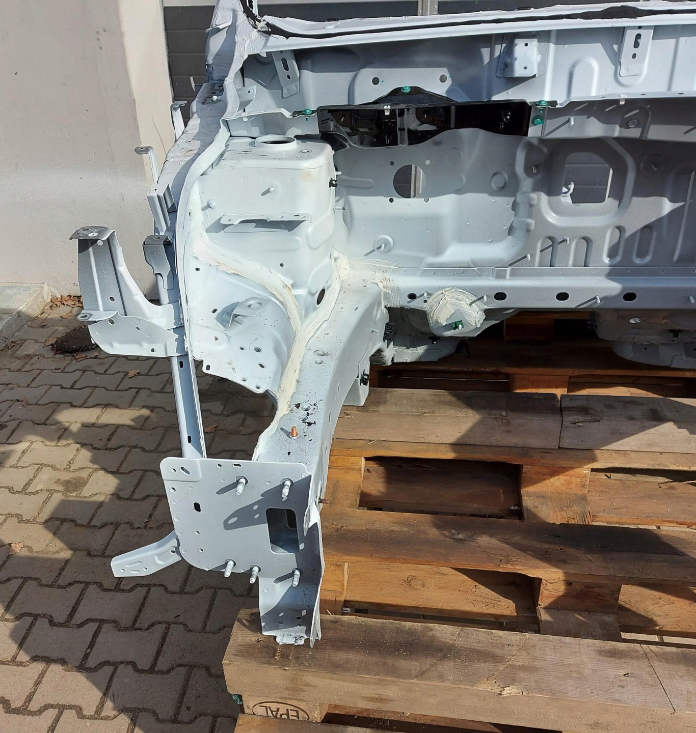 Cherry Jaecoo 7 PHEV 2025r quarter quarter fartuch front right BW