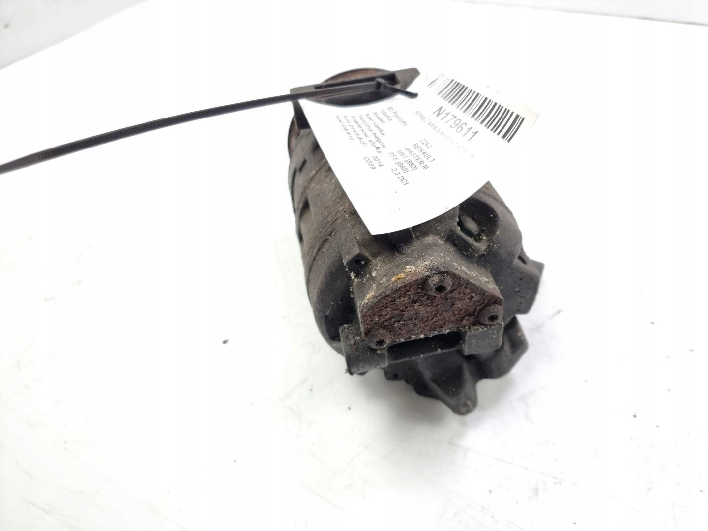 Klimakompressor klimaanlage 8200848916 RENAULT MASTER III