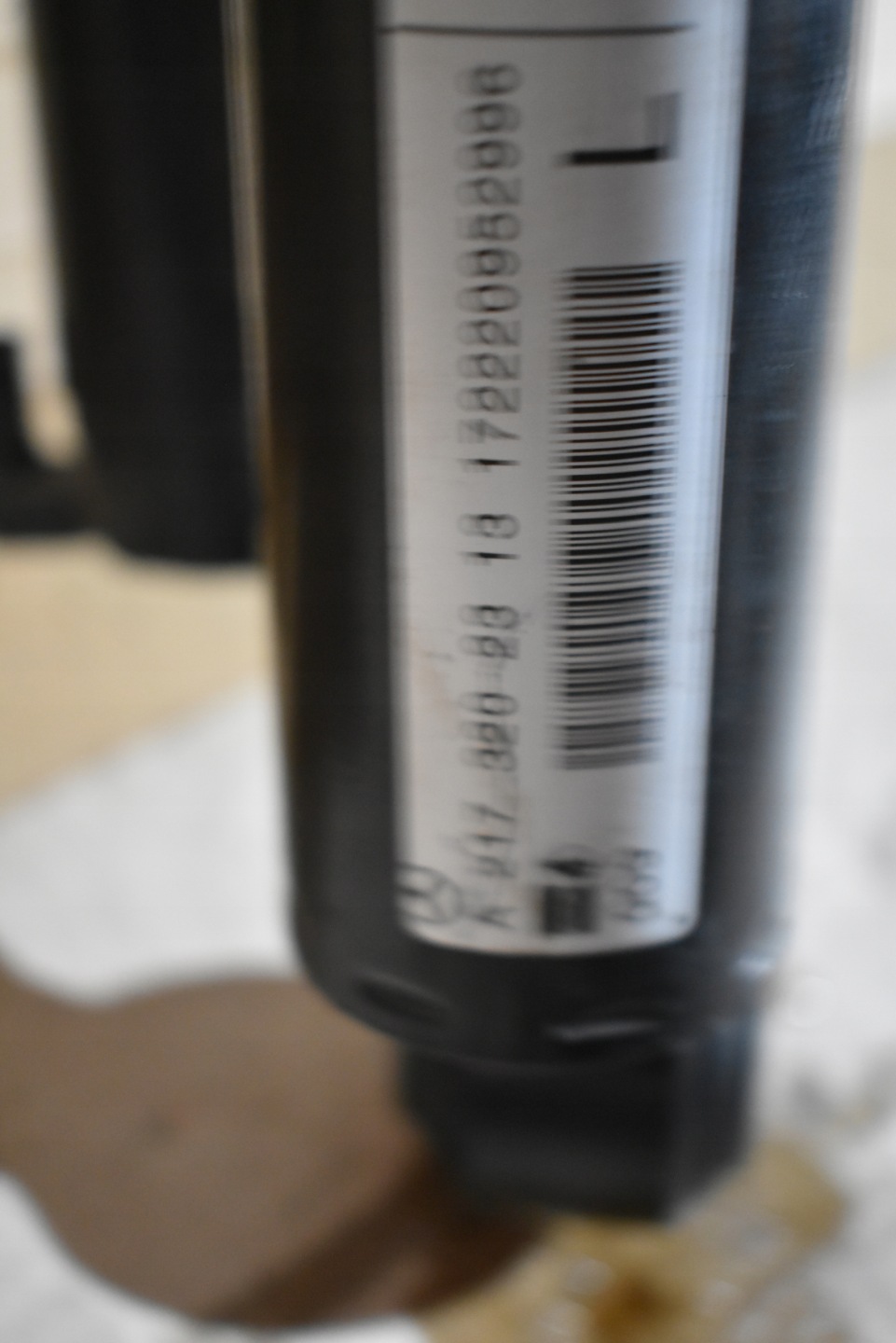 IDEALNY shock absorber rear left MERCEDES W217 CABRIO 1 9