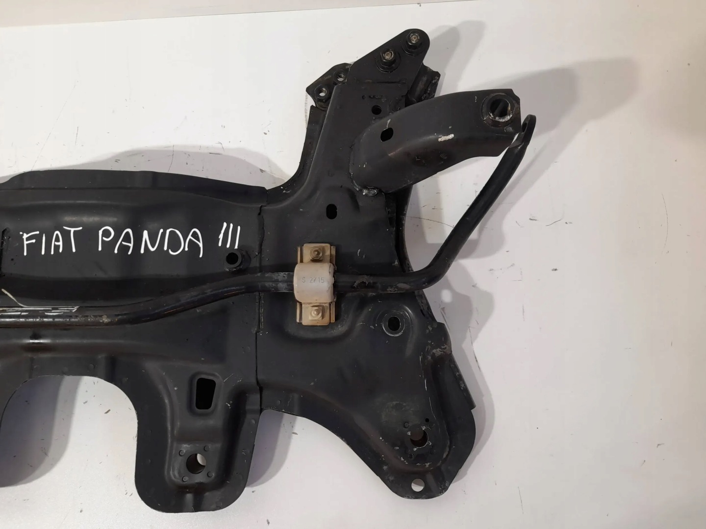 Fiat Panda III siders front