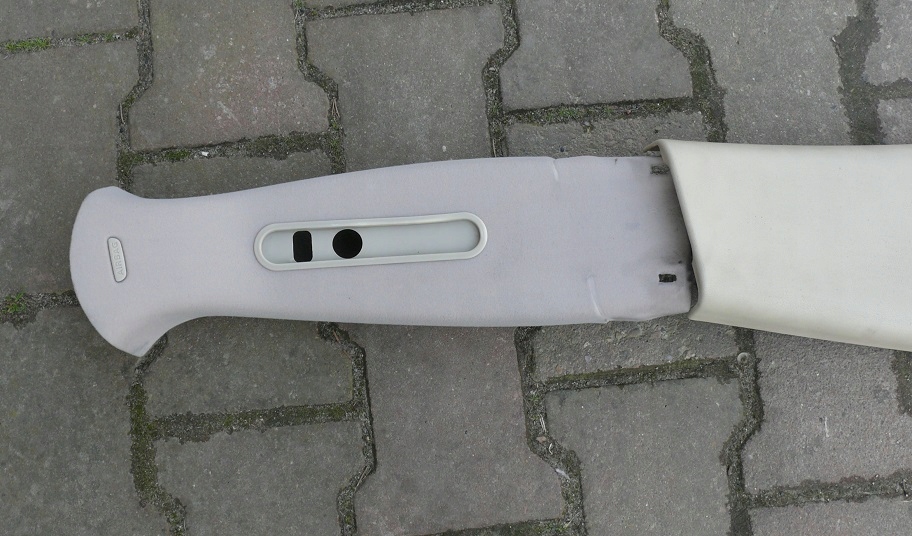 Blende Abdeckung SLUPKA SRODKOWEGO rechts JAGUAR S-TYPE 02-06