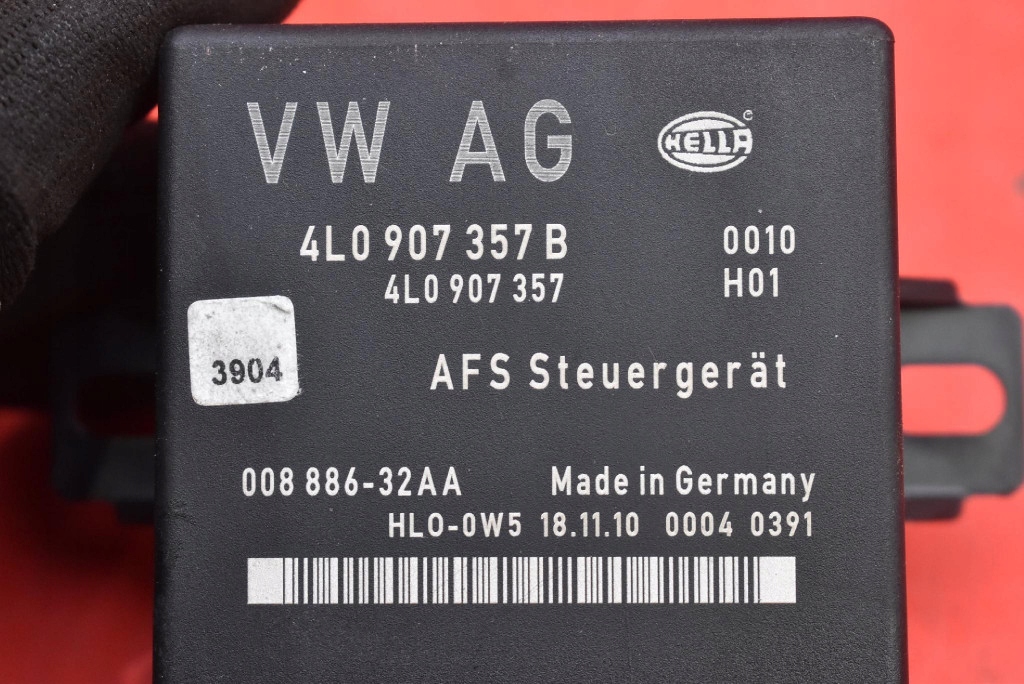 Centralina modulo luci 4L0907357B AUDI A6 C6 LIFT 08-11