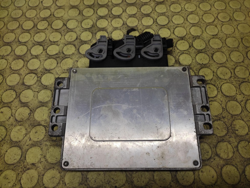 PEUGEOT 206 control unit of the engine 9659553480