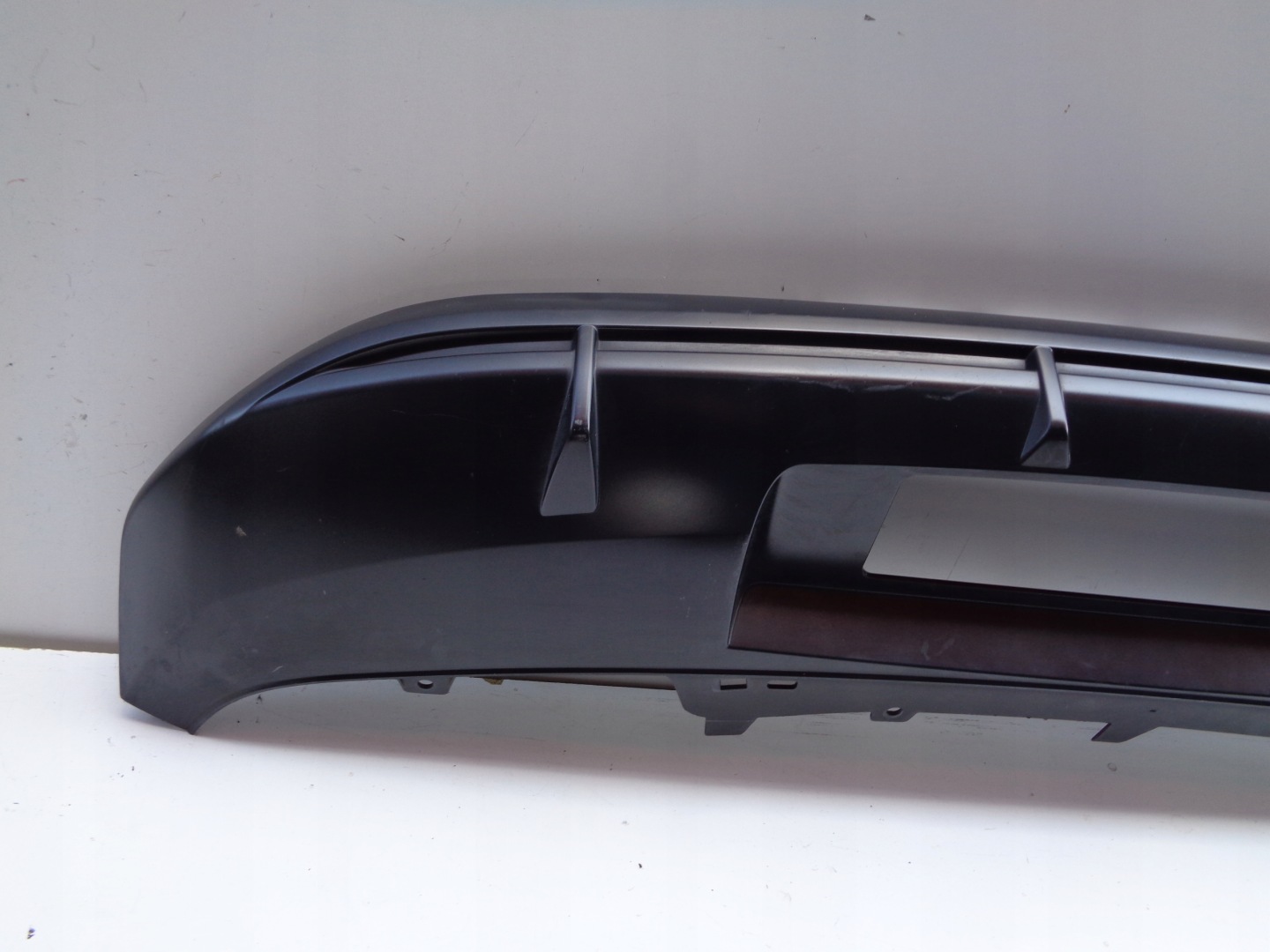 accessori Paraurti posteriore spoiler AUDI Q4 89A