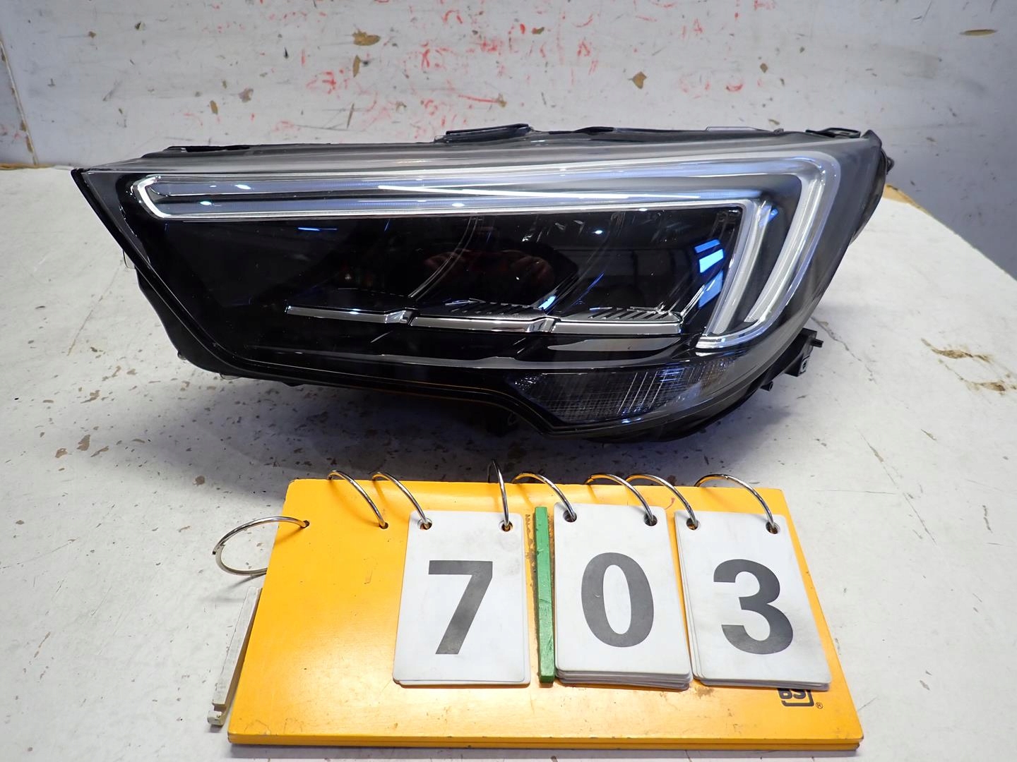light front front left OPEL CROSSLAND X 2017- FULL LED 39153538