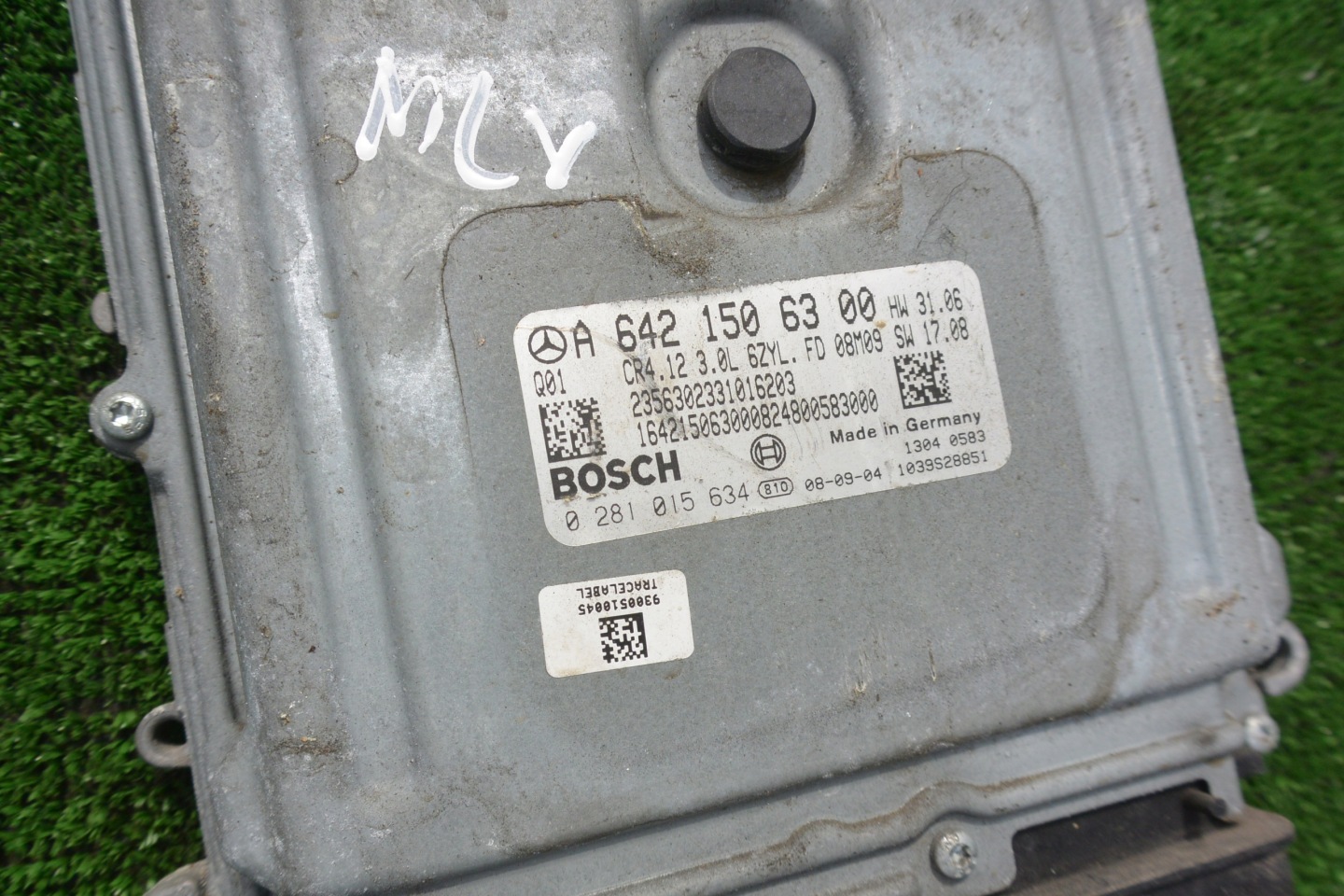 control unit of the engine 3.0 CDI OM642 MERCEDES GL ML 164