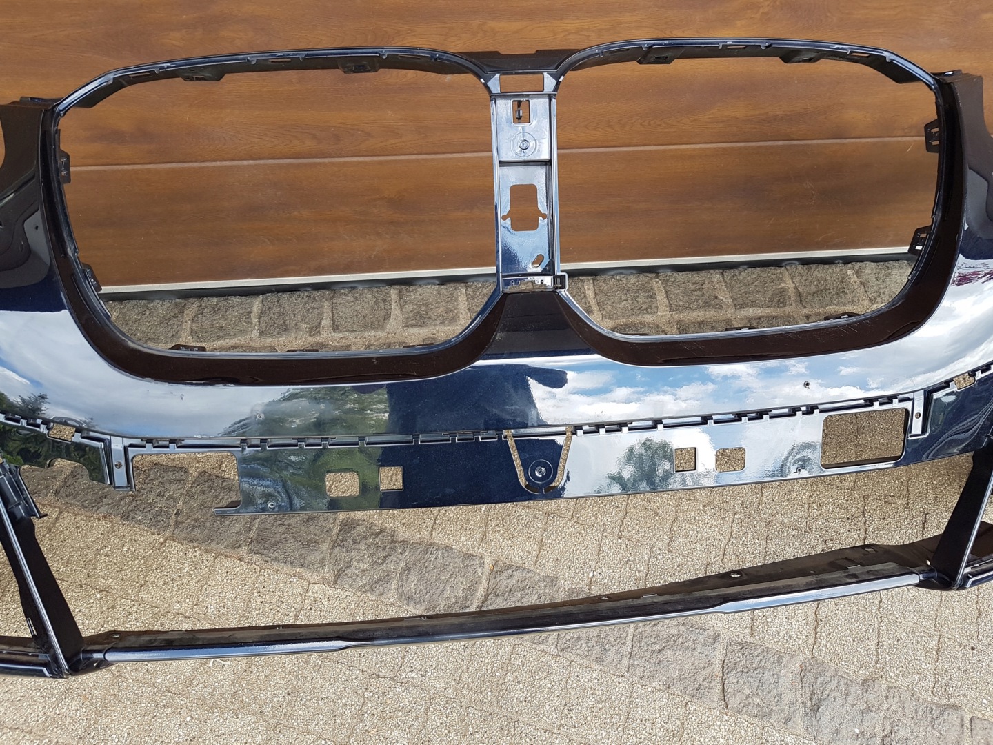 front bumper front BMW X3 G01 X4 G02 iX3 G08 LCI m-packet 9853317