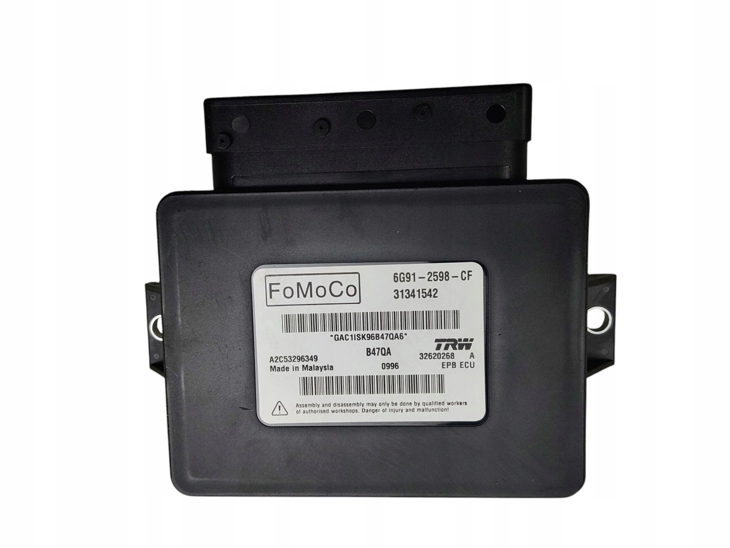 modulo LEVA FRENO A MANO VOLVO XC60 e 31341542