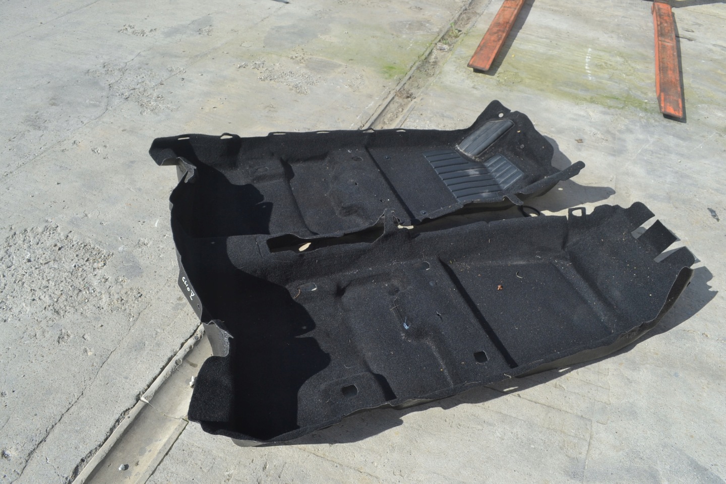 RENAULT CLIO V carpet mats