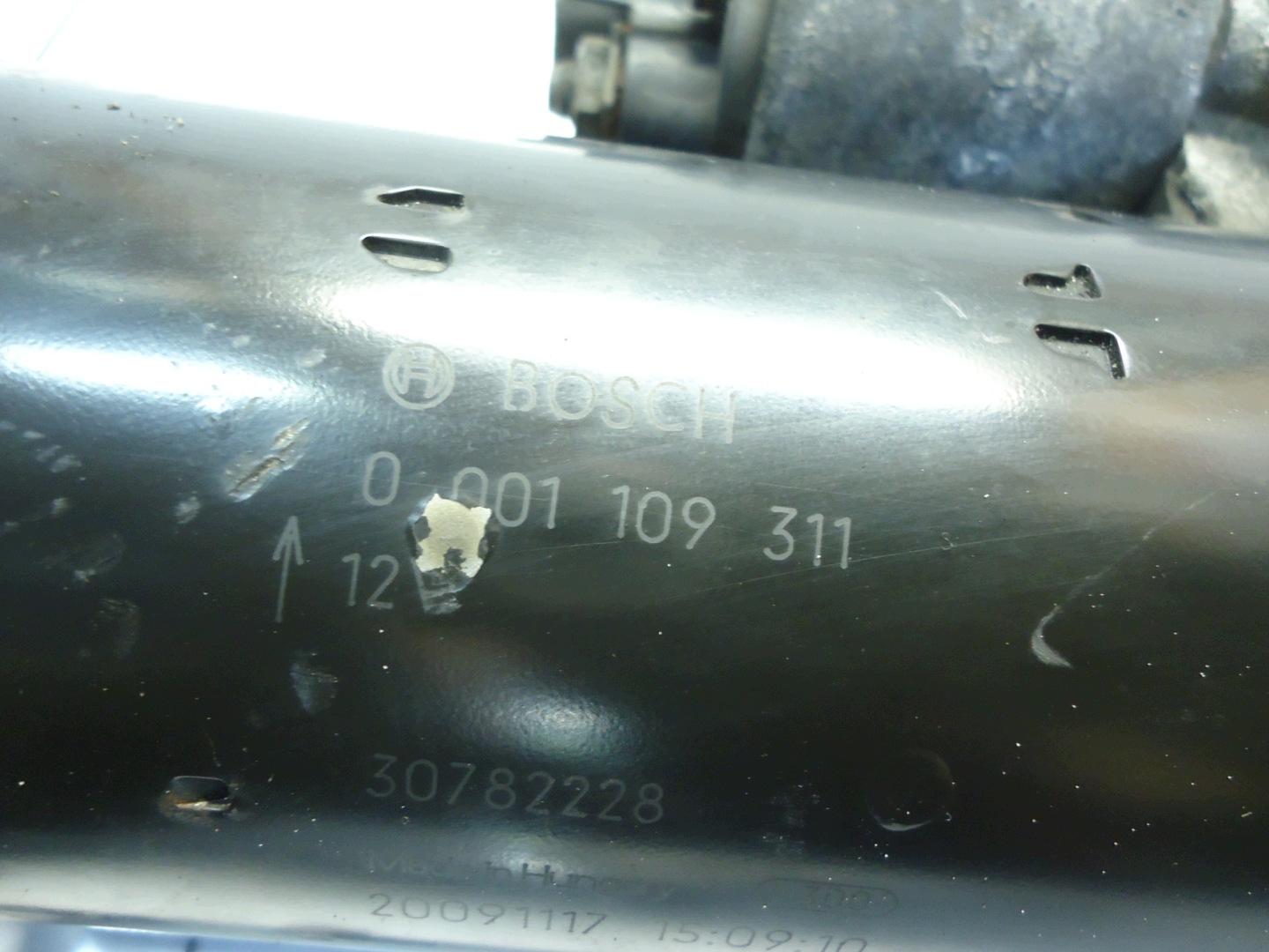 VOLVO 2.4 D5 starter 0001109311