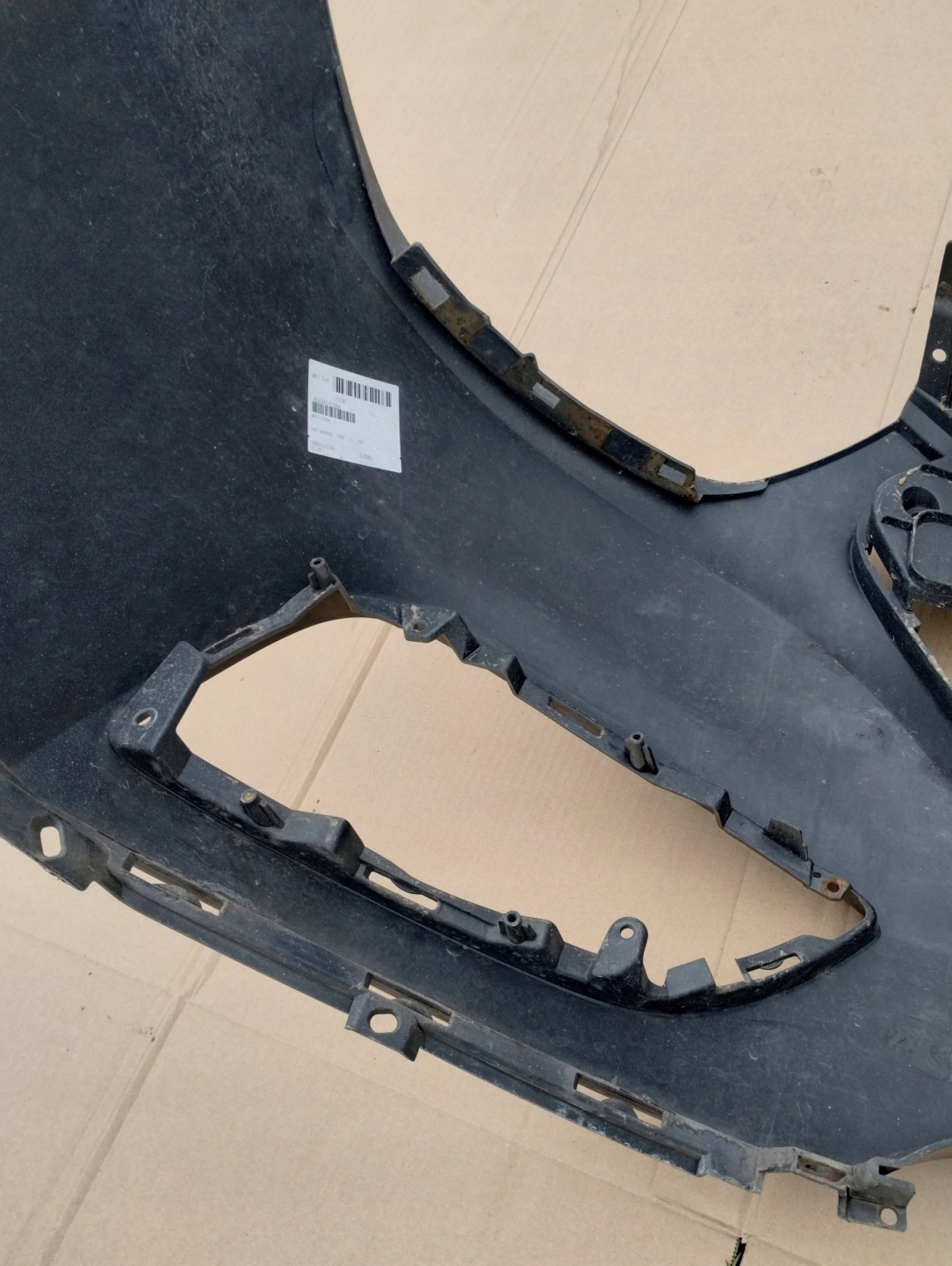 HYUNDAI I35 2011- Frontstoßstange vorne hn04103ba