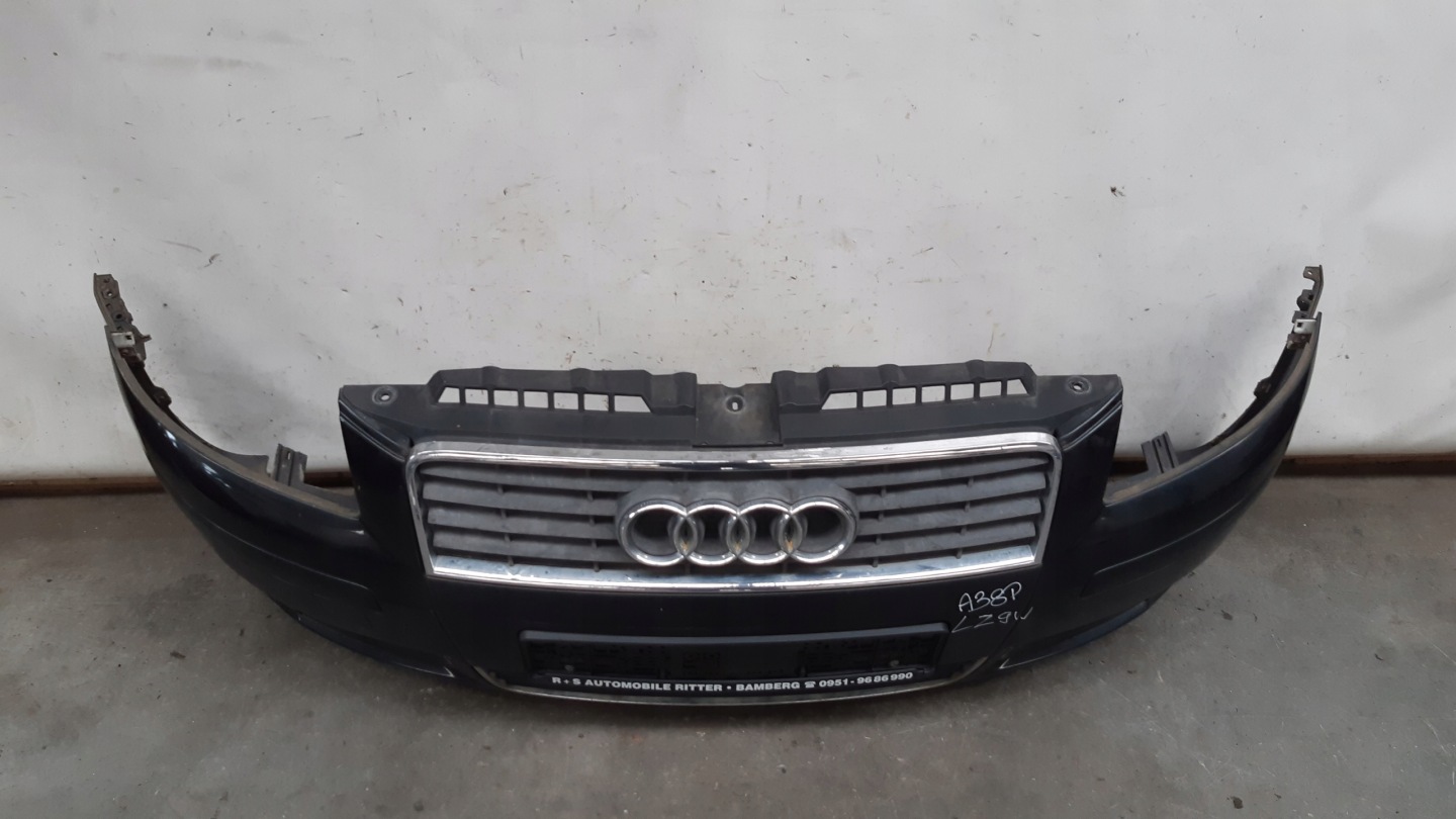 bumper front front LZ9W Audi A3 8P