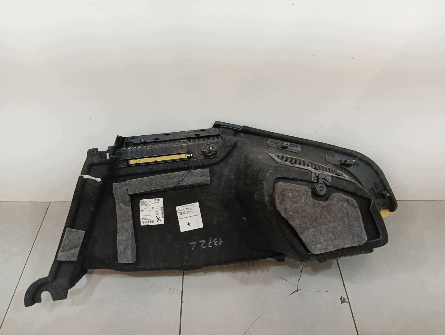 boot upholstery left rear part 4K 4K8863879 Audi A7 II (2018-2025) C8