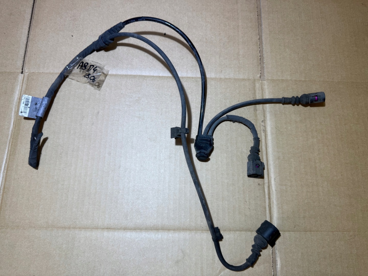AUDI A8 D4 bundle wheels sensor ABS right front right front 4H0927904B