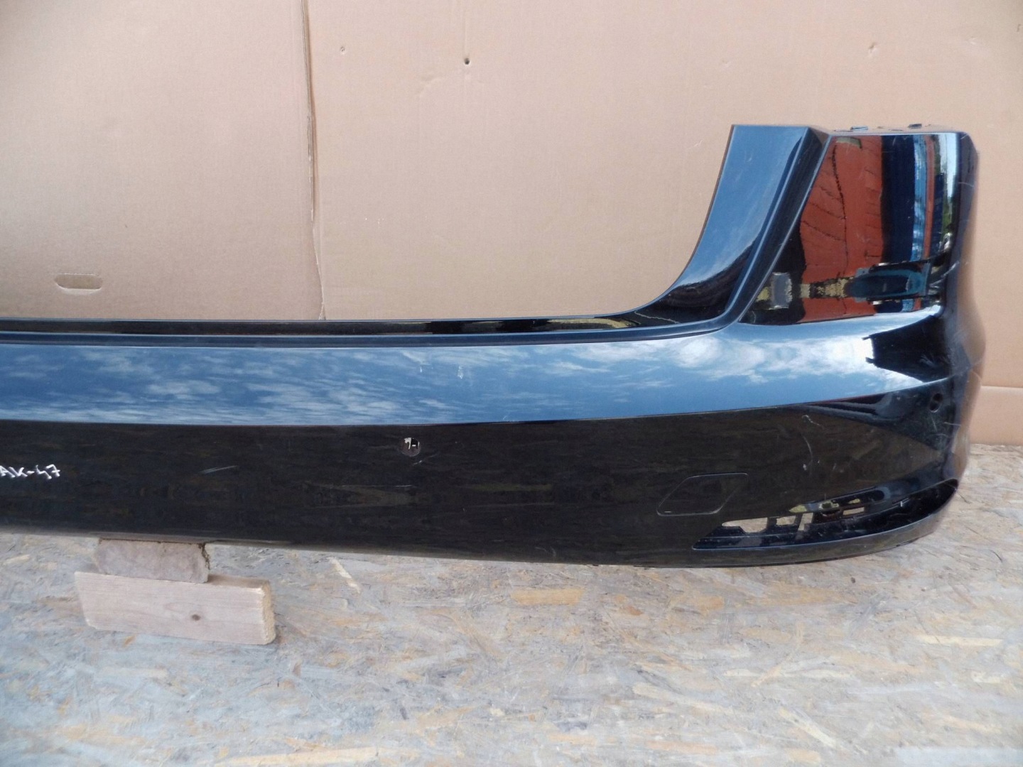 Audi A6 C8 2018+ sedan bumper rear rear part