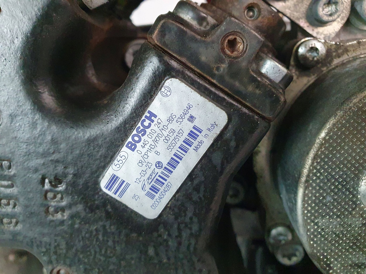 engine complete OPEL CORSA D 1.3CDTI A13DTE valve oil ODPALANY SPR @