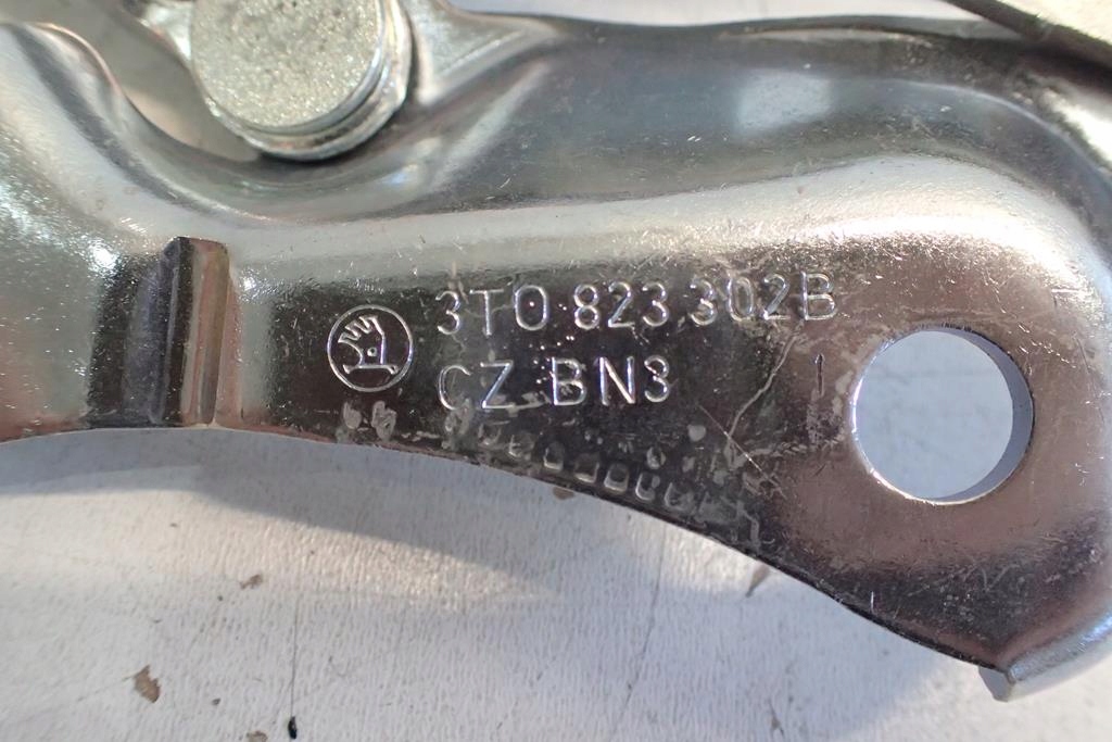 hinge bonnets right SKODA SUPERB II 08-15 3T