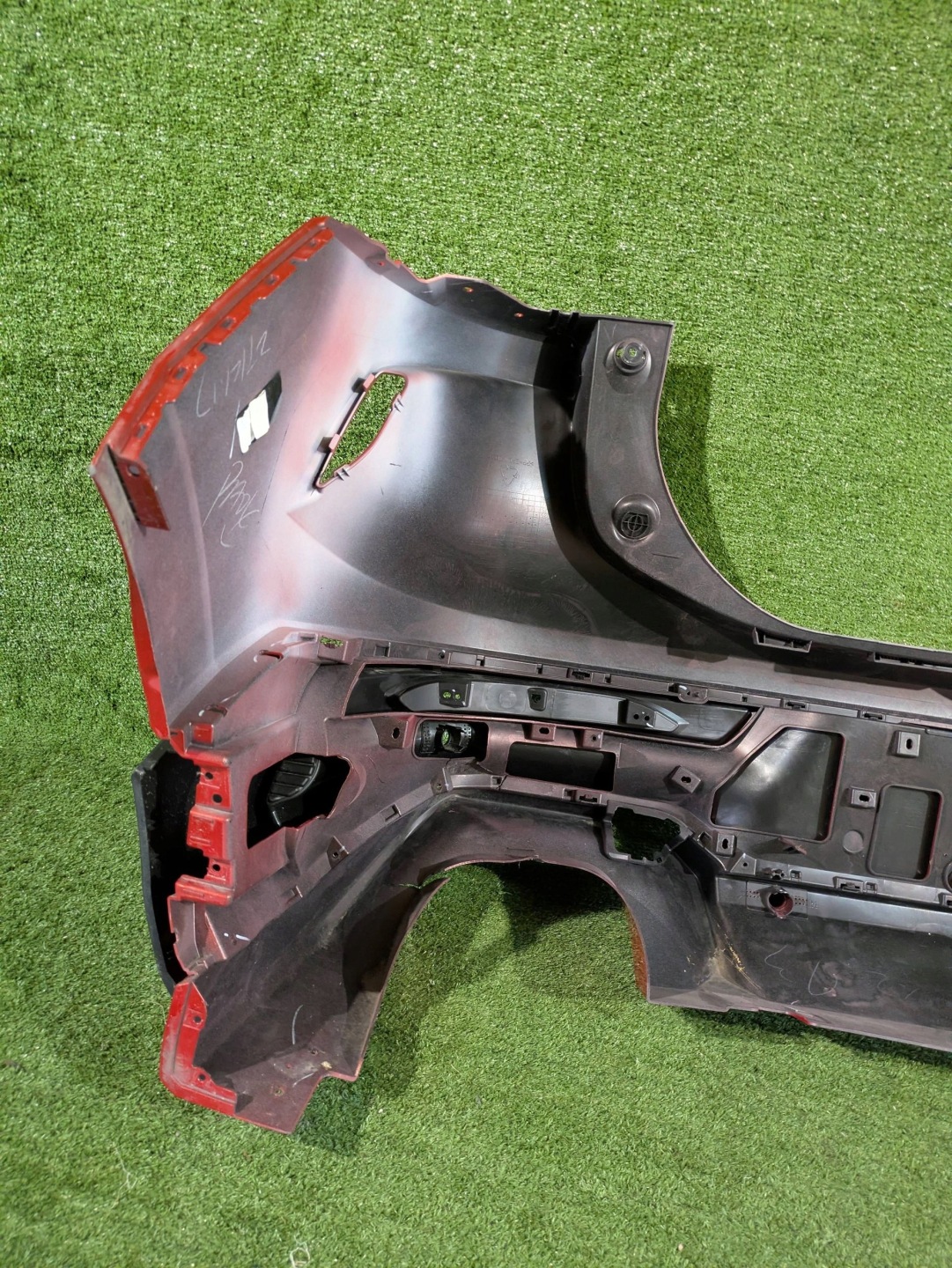 bumper rear rear part DONGFENG FORTHING T5 EVO NR.Z8739